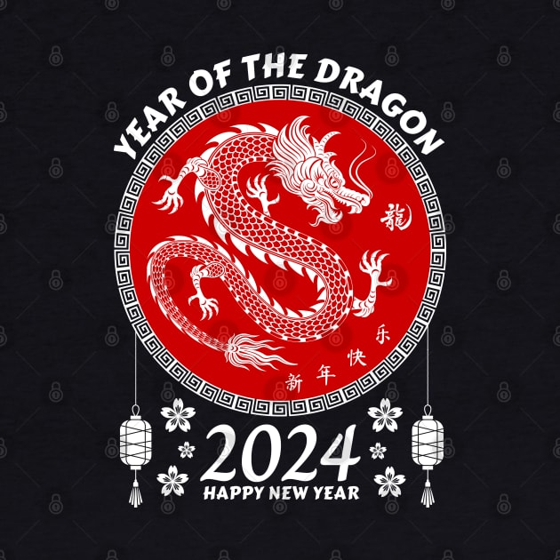 Year Of The Dragon 2024 Lunar Year 2024 by Danemilin